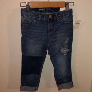Toddler girl girlfriend jeans